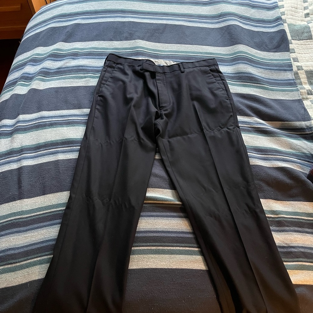Banana Republic Black Dress Pants Elegant Design